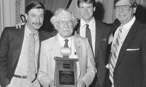 Jack, John, Robin and Jeff Morris Inducted into OCNA's Hall of Fame
